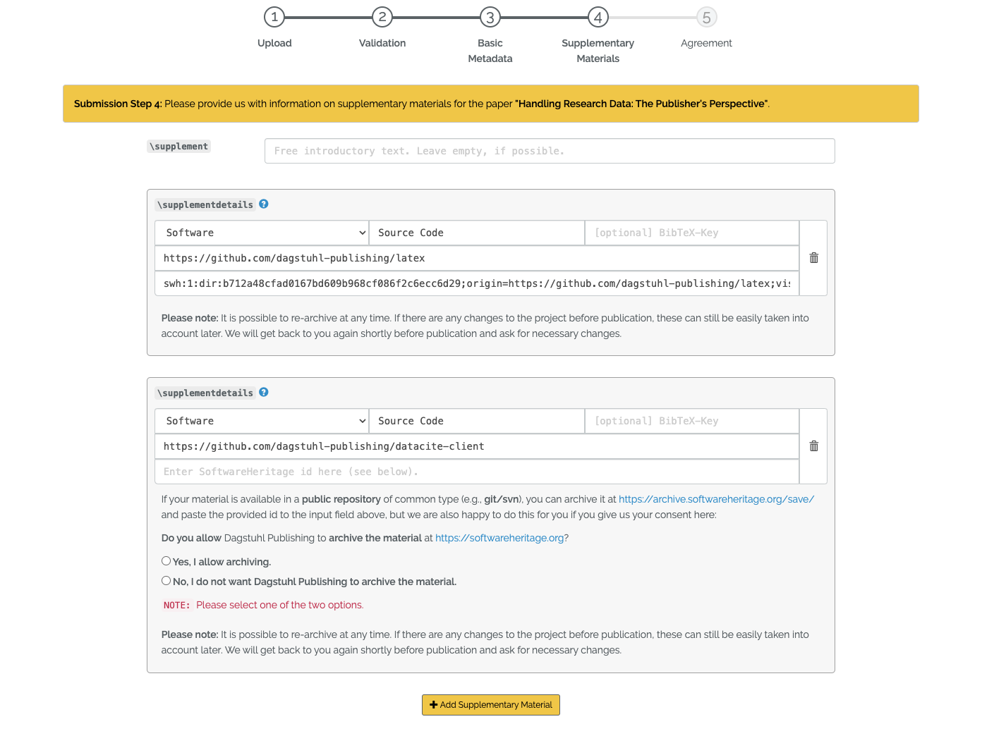 Submission Step 4 - Supp. Material - Archiving