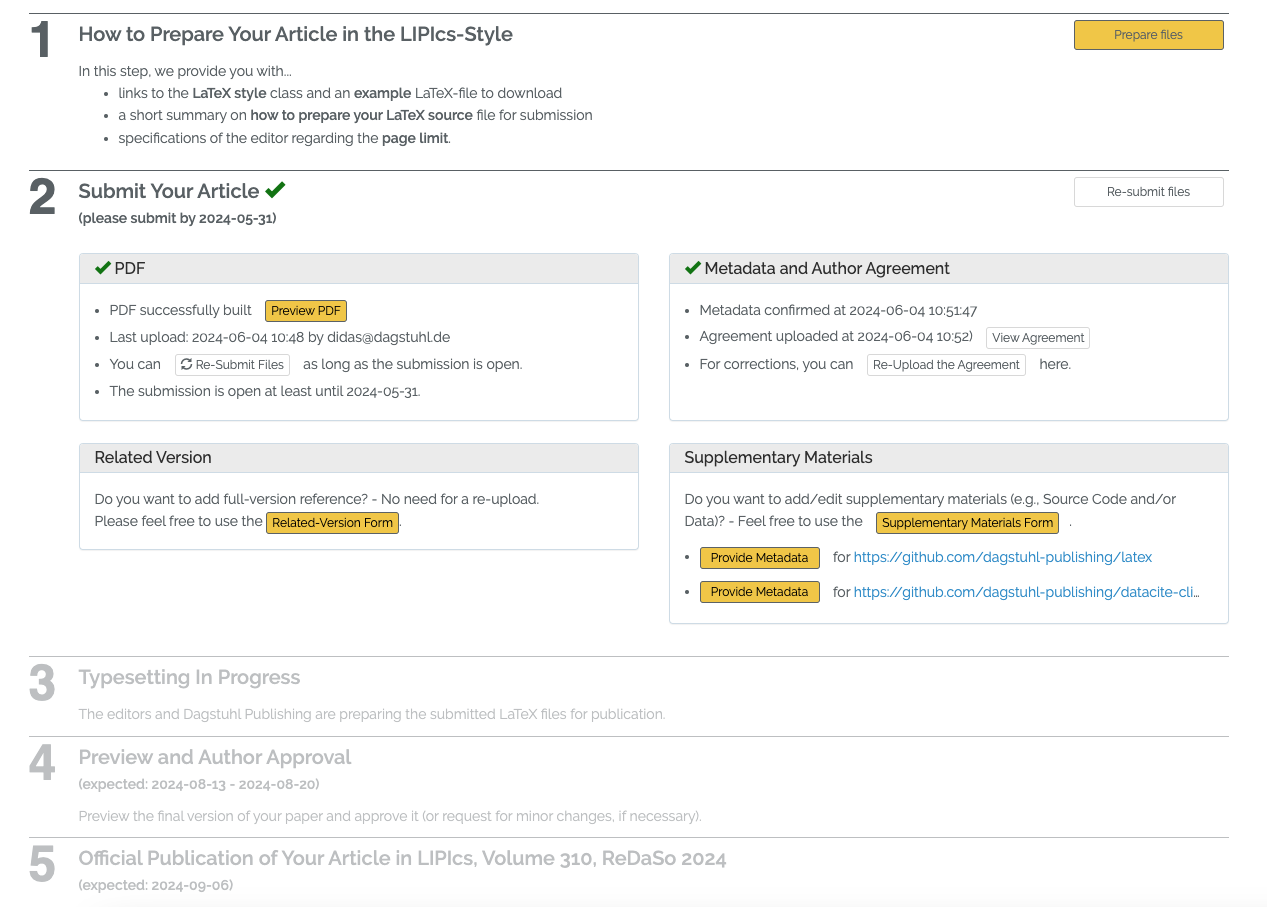 Submission Step 4 - Supp. Material - Provide More Metadata